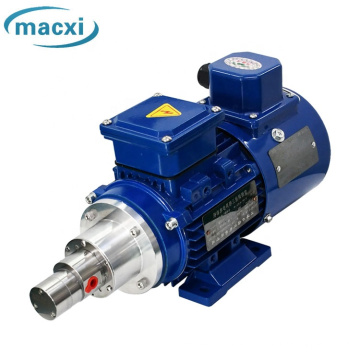 leak-free operation gear pump for medical equipment